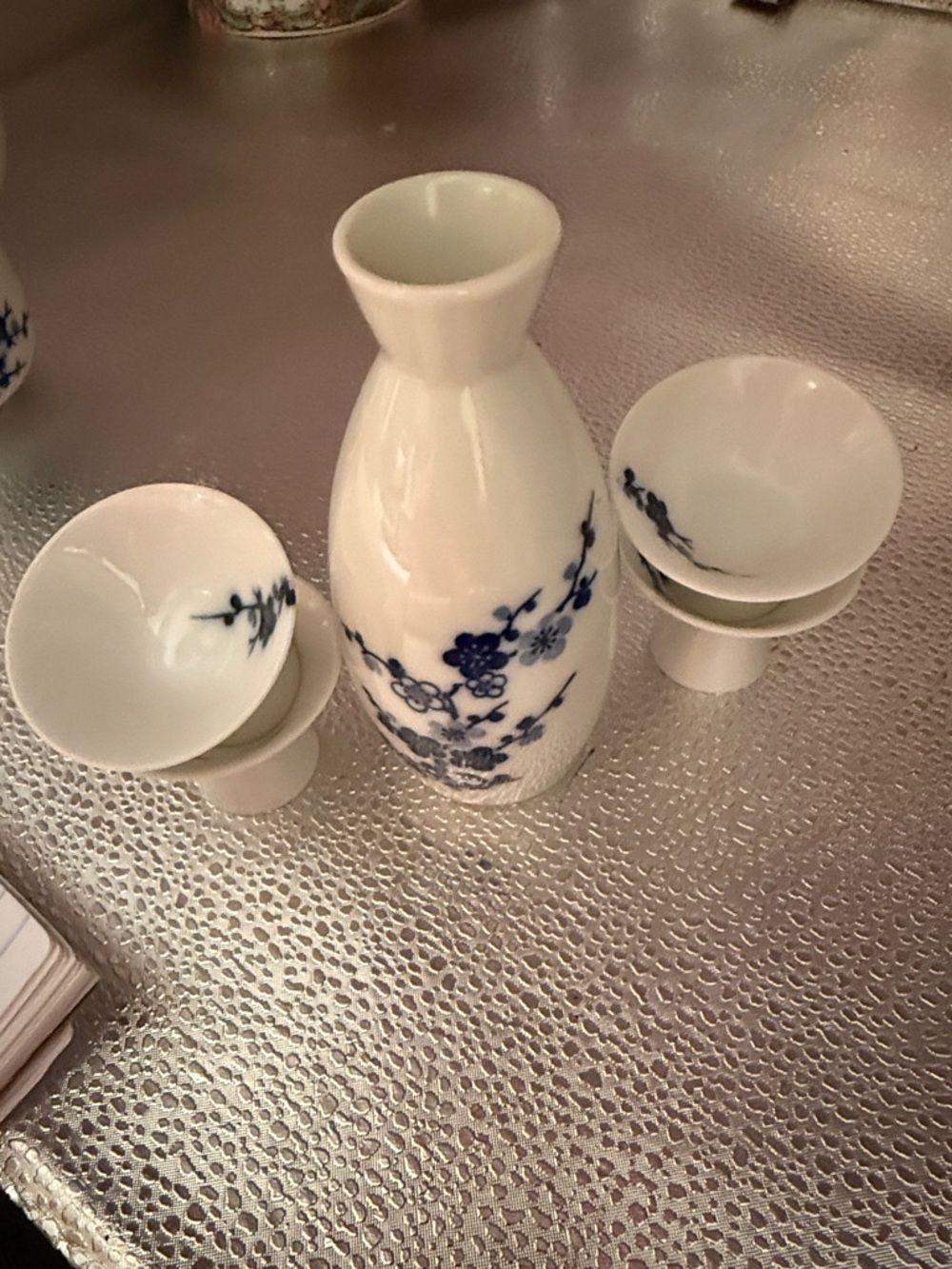 Vintage OMC Otagari Mercantile Company Sake Set